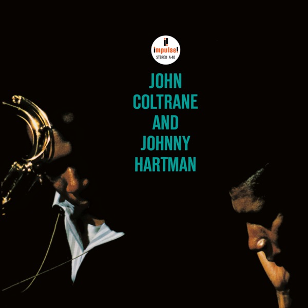 John Coltrane and Johnny Hartman cover